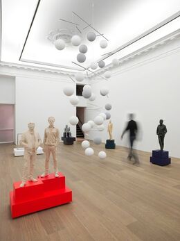 Xavier Veilhan: Music, installation view