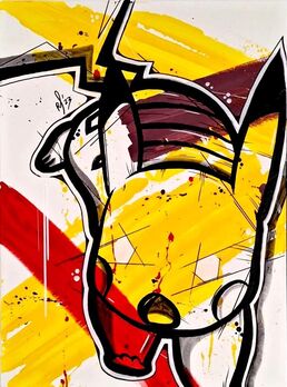 Remco Schakelaar, ‘Pikachu The Yellow Mouse’, 2023