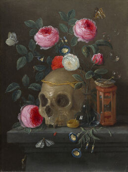 Jan van Kessel II, ‘Vanitas Still Life’, ca. 1665/1670