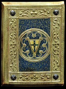 Icilio F. Joni, ‘Tavolette Book Cover Binding in the Sienese Biccherna Style ’, Late XIX-Early XX Century