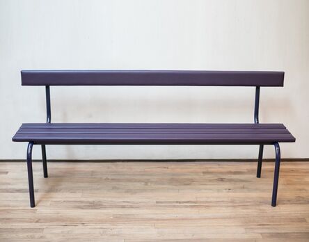 Eric Chevallier, ‘St. Sulpice Leather Bench’, 2011
