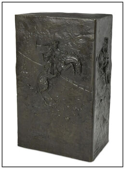 Mario F Nardini, ‘Tribute To Frederic Remington’, 20th Century