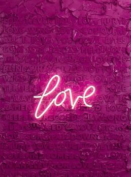 Kent Youngstrom, ‘love’, 2023