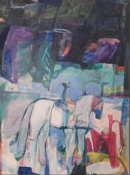 Andrew Portwood, ‘Look Up Big Blue’, 2023