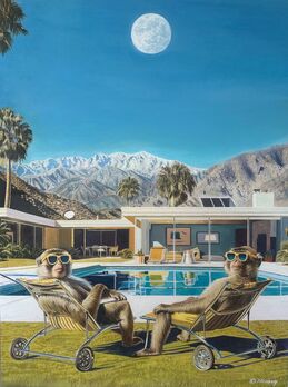 Serge Strosberg, ‘The Weekend Getaway’, 2025