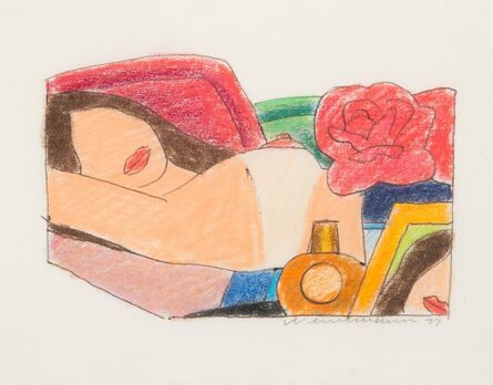 Tom Wesselmann, ‘Drawing for Great American Nude 1977’, 1977