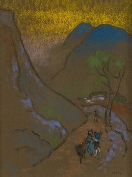 William Penhallow Henderson, ‘Ter Hautes, Pyrenees’, 1911