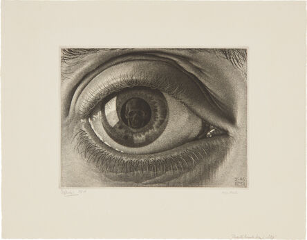 M. C. Escher, ‘Eye’, 1946