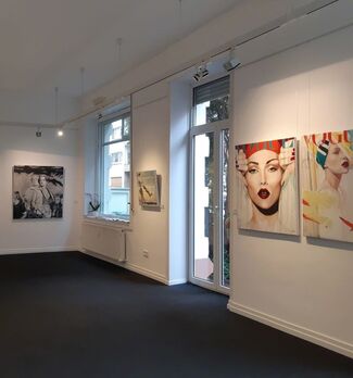 THREE POSITIONS, installation view