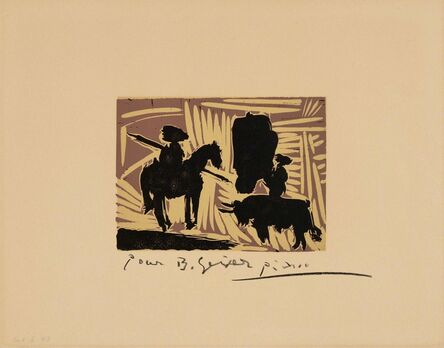 Pablo Picasso, ‘Avant la pique I’, 1959