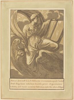John Skippe after Parmigianino, ‘Saint John the Evangelist’, 1771