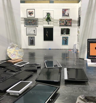 End to End Gallery at Art Palm Beach 2018, installation view