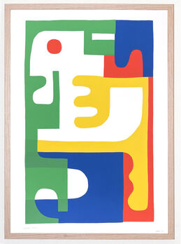 HENSE, ‘Green / Blue / Red / Yellow’, 2023