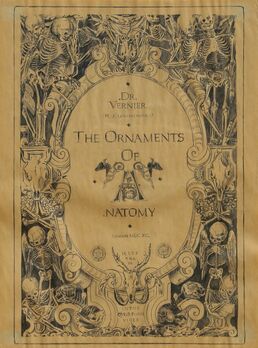 Robert Kusmirowski, ‘The Ornaments of Anatomy’, ca. 2000