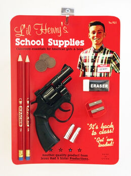 Dana Wyse, ‘Lil Henry's school supplies’, 2007
