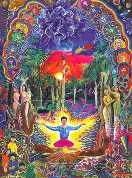 Pablo Cesar Amaringo, ‘Jehua Supai’, 2004