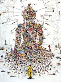 Gonkar Gyatso, ‘Dreaming of Peace’, 2019