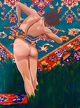 Maryam Zadeh, ‘Women, Life, Freedom #1’, 2024