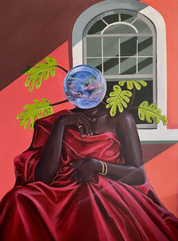 Aladejare Ayodeji, ‘Door of my Mind’, 2022