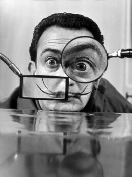 Willy Rizzo, ‘Salvador Dali, Paris’, 1950