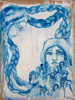 Morgan Acheson, ‘Blue’, 2023