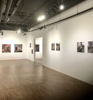 ALL THINGS LEFT BEHIND, installation view