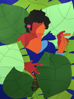 Françoise Sémiramoth, ‘Caravage créole version 2 ’, 2020