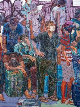 Arnont Lertpullpol, ‘Petrodollar 1’, 2023