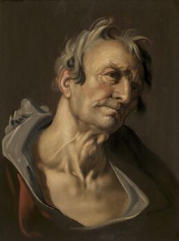 Abraham Bloemaert, ‘Head of an Old Man’