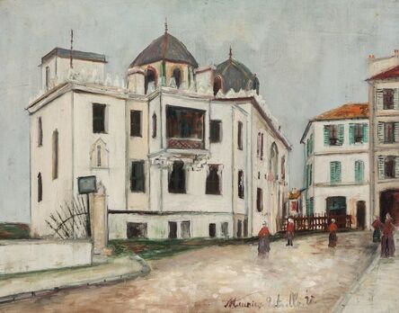 Maurice Utrillo, ‘La Medina a Constantine, circa’, 1918