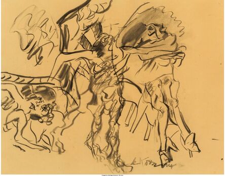 Willem de Kooning, ‘Untitled (Figures in a Landscape)’, 1968