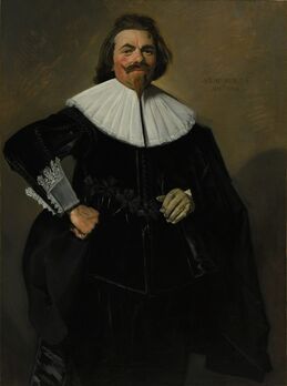 Frans Hals, ‘Portrait of Tieleman Roosterman’, 1634