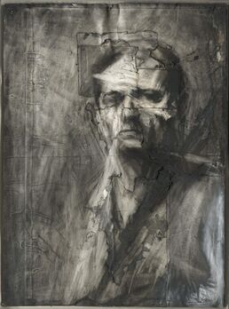 Frank Auerbach, ‘Self-Portrait, 1958’, 1958