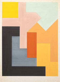 Stuart Shedletsky, ‘Composition’, 1981