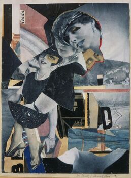 Hannah Höch, ‘Da-Dandy’, 1919
