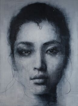 Vitaliano, ‘Studio di donna I’, 2014