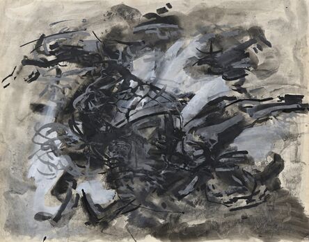 Jan Saverys, ‘Composition’, 1956