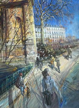 Kerdalo, ‘Jardin du Luxembourg’, 2023