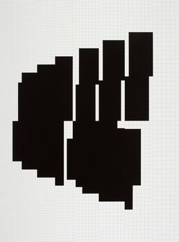 Attila Kovács, ‘coordination P3-5-1974’, 1974