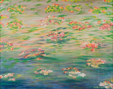 Tan Swie Hian, ‘Flowers in Spring’, 1991