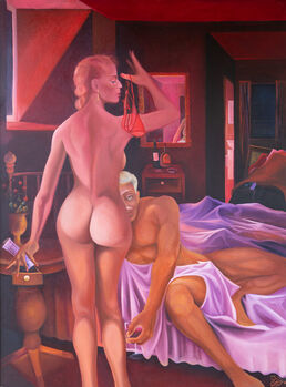 Franklin Delano Pengel, ‘Red Light ’, 2010-2011