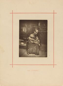 John Thomson, ‘The Crawlers’, ca. 1877