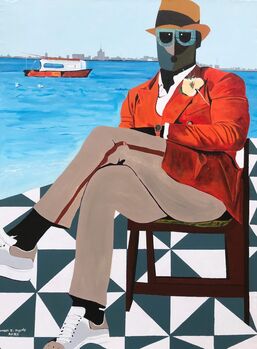 Toba Kayode Samuel, ‘ Break from the hustle and bustle’, 2023