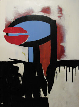 Paul Boulitreau, ‘La Vierge Noire’, ca. 1990