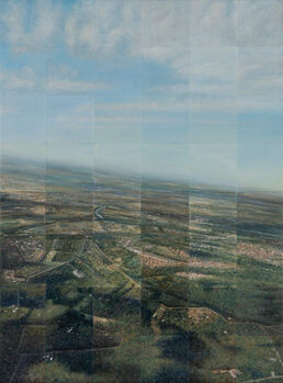 Mark Stewart, ‘JQ 794 - Flight into Brisbane’, 2014