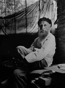 André Ostier, ‘Aristide Maillol, Collioure, France’, 1941