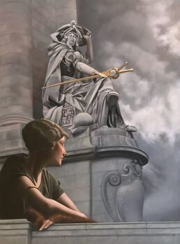 Peter Beston, ‘Sonia Haardt, or France de la Renaissance’, 2020