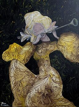 Nina Urushadze, ‘Muse’, 2023