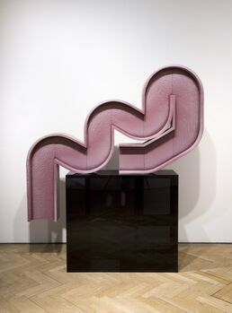 Amir Nikravan, ‘Transmission (Red)’, 2019