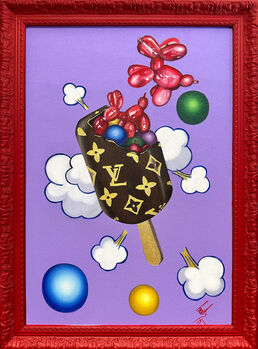 Hatiş, ‘Popped Finger’, 2021